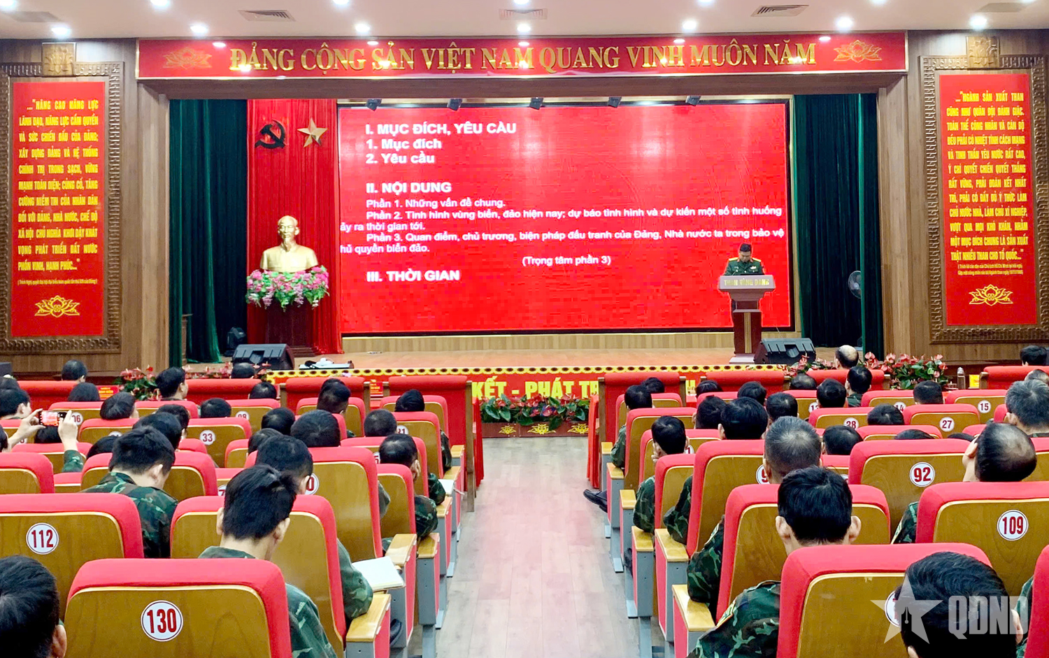 Công ty cổ phần Than Vàng Danh hoàn thành cập nhật kiến thức quốc phòng, an ninh đối tượng 3 năm 2025