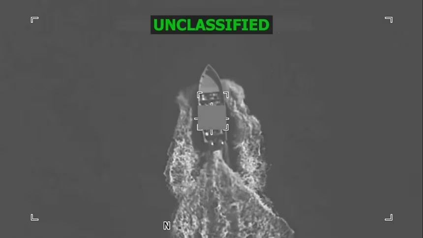 Mỹ tấn công 3 tàu nghi chở ma túy ở Đông Thái Bình Dương

