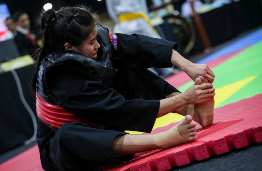 Bên lề SEA Games 33: Nén đau giành huy chương