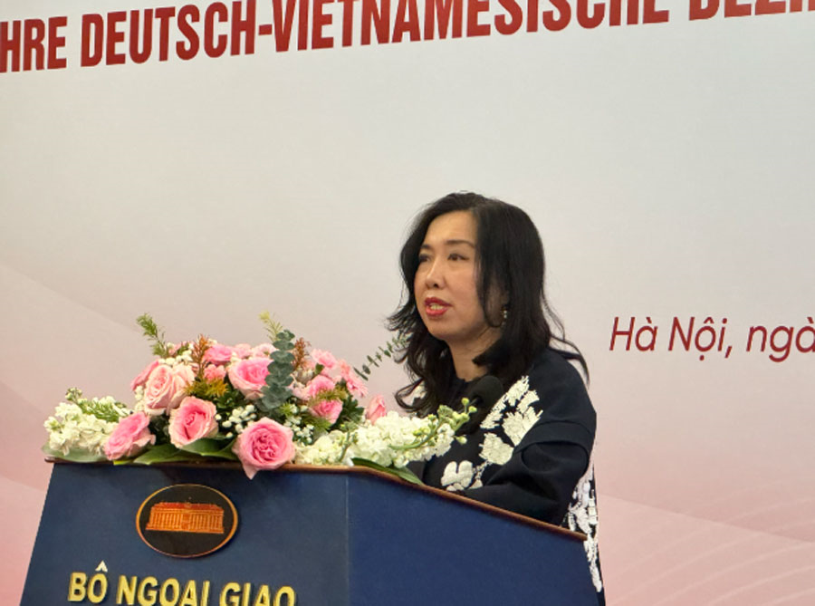 Dấu ấn và triển vọng trong quan hệ Việt Nam - Đức