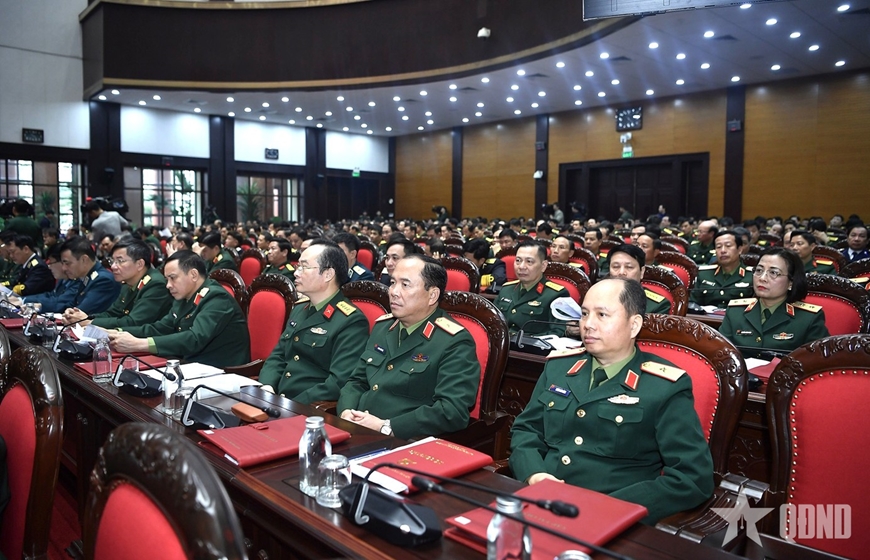 Chủ tịch nước Lương Cường: Nâng cao chất lượng tổng hợp, sức mạnh chiến đấu của toàn quân