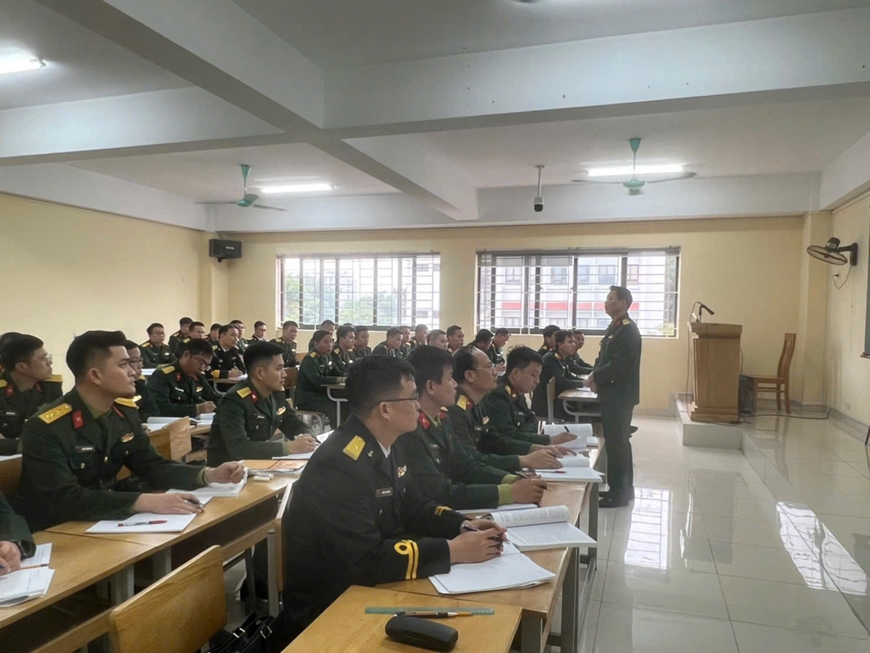 Khoa Lịch sử Đảng Cộng sản Việt Nam: Các hoạt động chào mừng kỷ niệm 81 năm Ngày thành lập Quân đội nhân dân Việt Nam