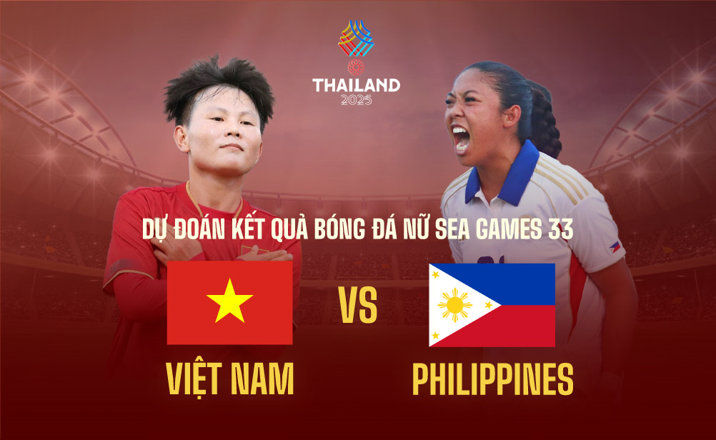 Link xem trực tiếp chung kết bóng đá nữ SEA Games 33: Việt Nam - Philippines