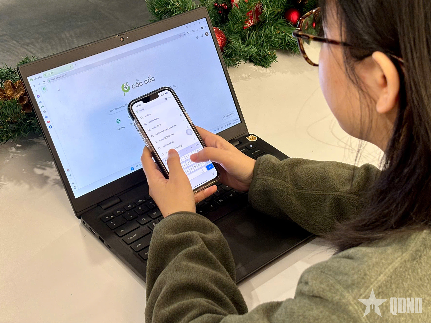 Xu hướng tìm kiếm trên Cốc Cốc của người Việt Nam năm 2025