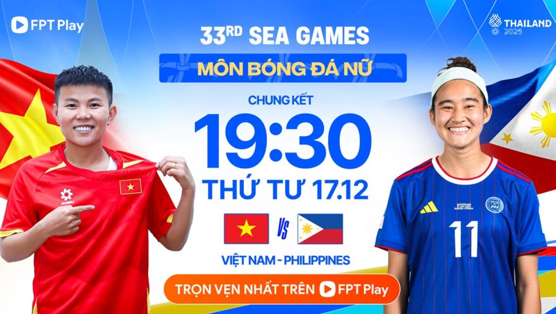 Nhận định bóng đá nữ SEA Games 33 nữ Việt Nam và nữ Philippines: Quyết tâm bảo vệ ngôi hậu

