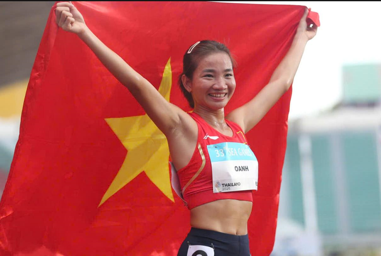Hoàn thành xuất sắc chỉ tiêu SEA Games 33, Điền kinh Việt Nam được thưởng lớn

