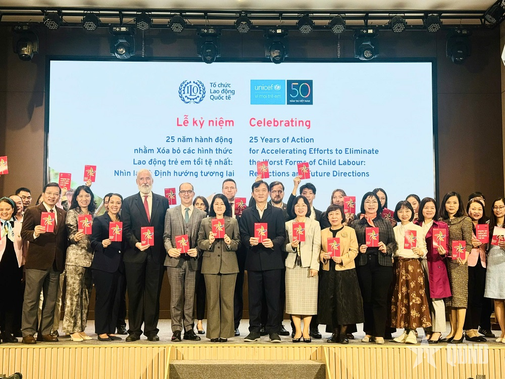 Việt Nam đẩy mạnh chấm dứt lao động trẻ em, đầu tư cho tăng trưởng bền vững