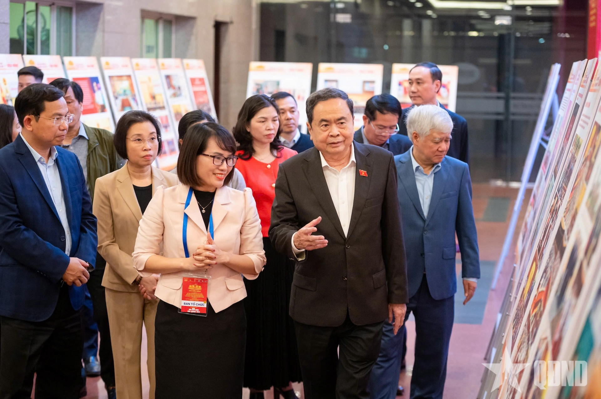 Chủ tịch Quốc hội Trần Thanh Mẫn dự tổng duyệt Lễ trao Giải Diên Hồng lần thứ tư - năm 2026