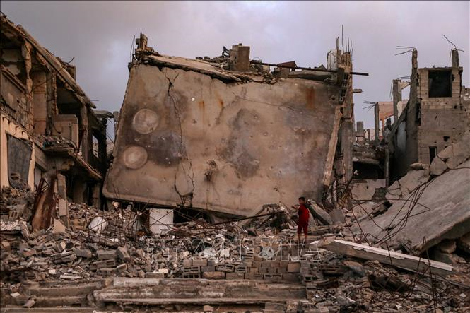 Xung đột Hamas - Israel: 45 nước thảo luận về việc thành lập lực lượng ổn định Gaza