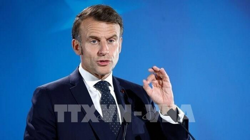 Tổng thống Pháp kêu gọi tái cân bằng thương mại thế giới