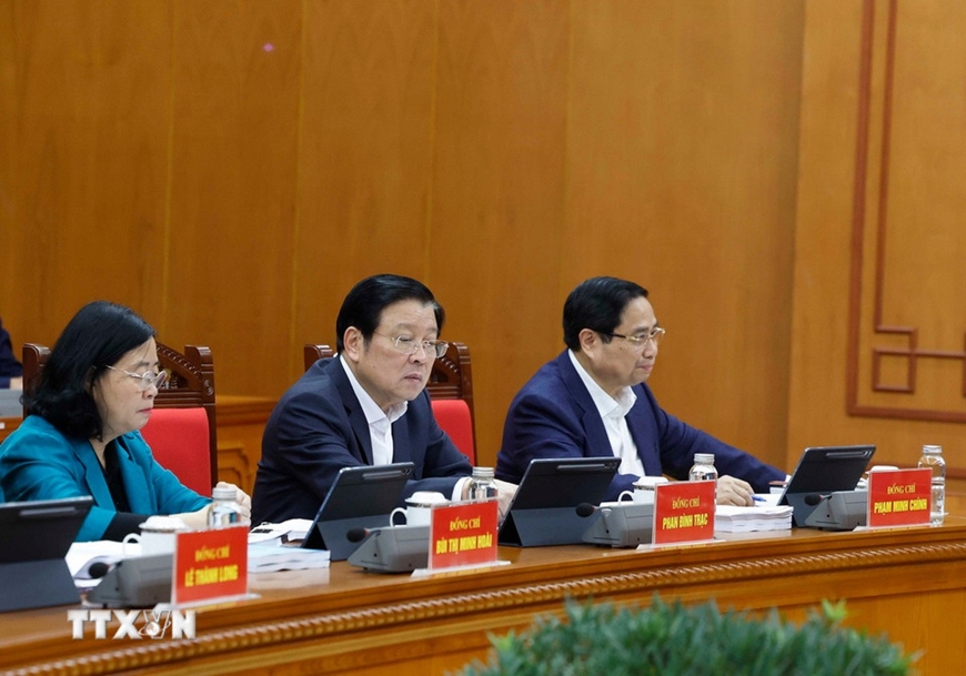 Tổng Bí thư Tô Lâm: Tạo hành lang pháp lý thuận lợi nhất để thúc đẩy phát triển đất nước