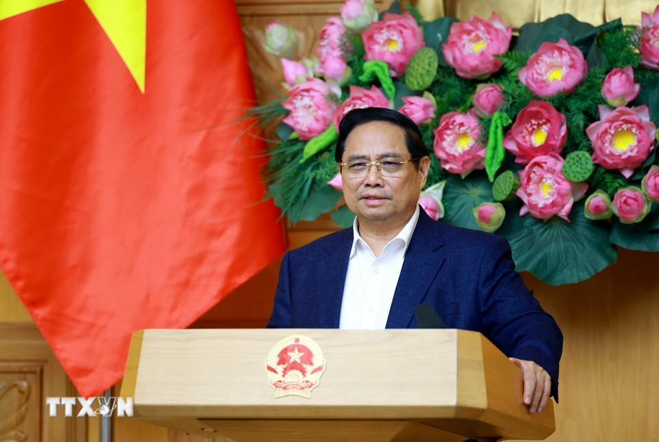 Thủ tướng Phạm Minh Chính: Phải đáp ứng nhu cầu nhà ở và quyền có chỗ ở của nhân dân