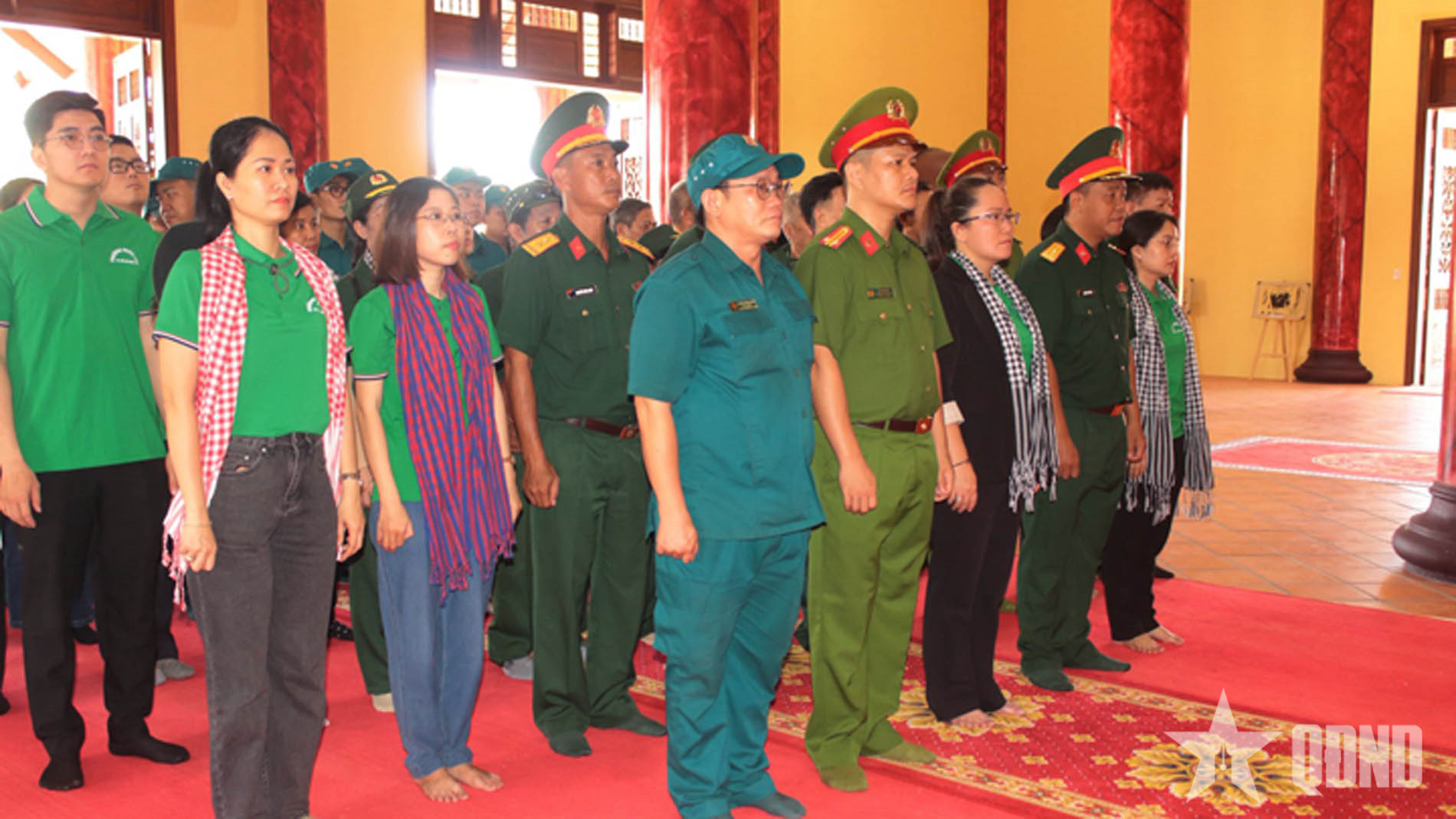 Trung đoàn Bộ binh 10 (Bộ tư lệnh TP Hồ Chí Minh): Phối hợp tổ chức chương trình “Về nguồn”