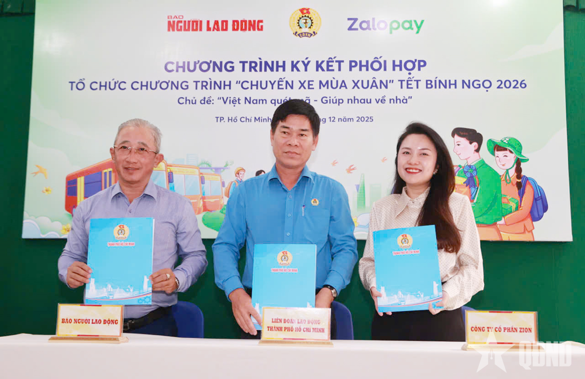 TP Hồ Chí Minh: Triển khai chương trình hỗ trợ vé xe cho người lao động về quê đón Tết