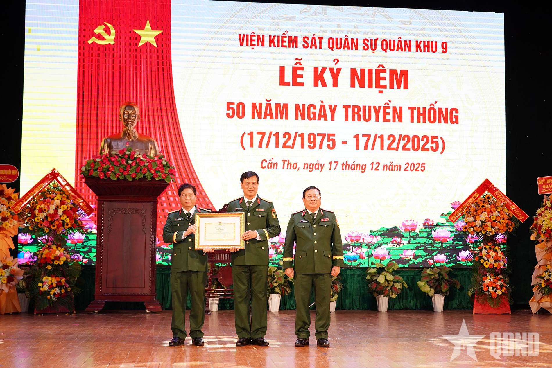Viện Kiểm sát quân sự Quân khu 9 kỷ niệm 50 năm Ngày truyền thống