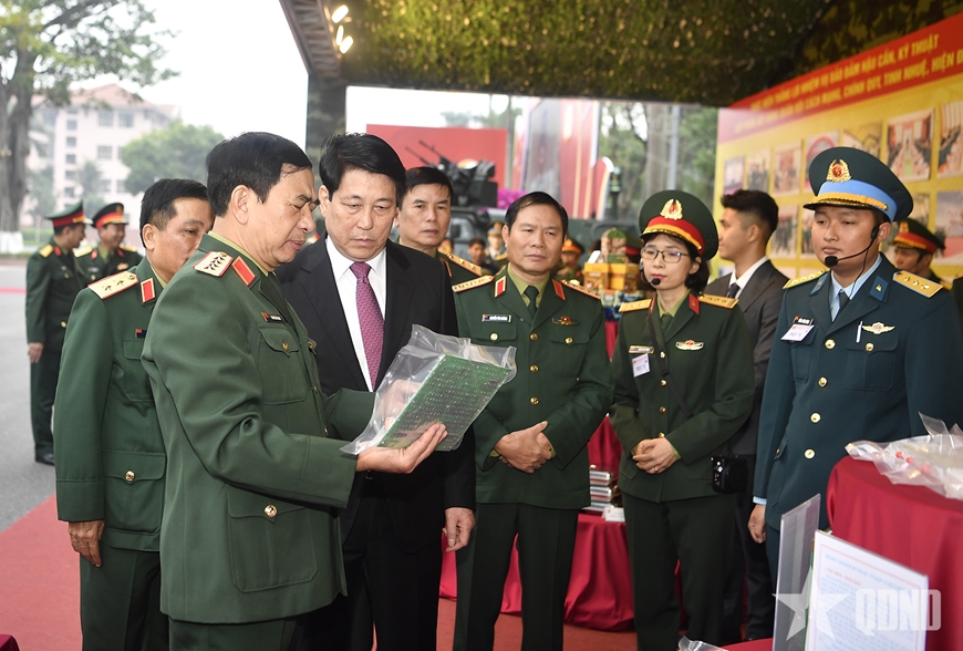 View - 	Chủ tịch nước Lương Cường chỉ đạo Hội nghị Quân chính toàn quân 2025