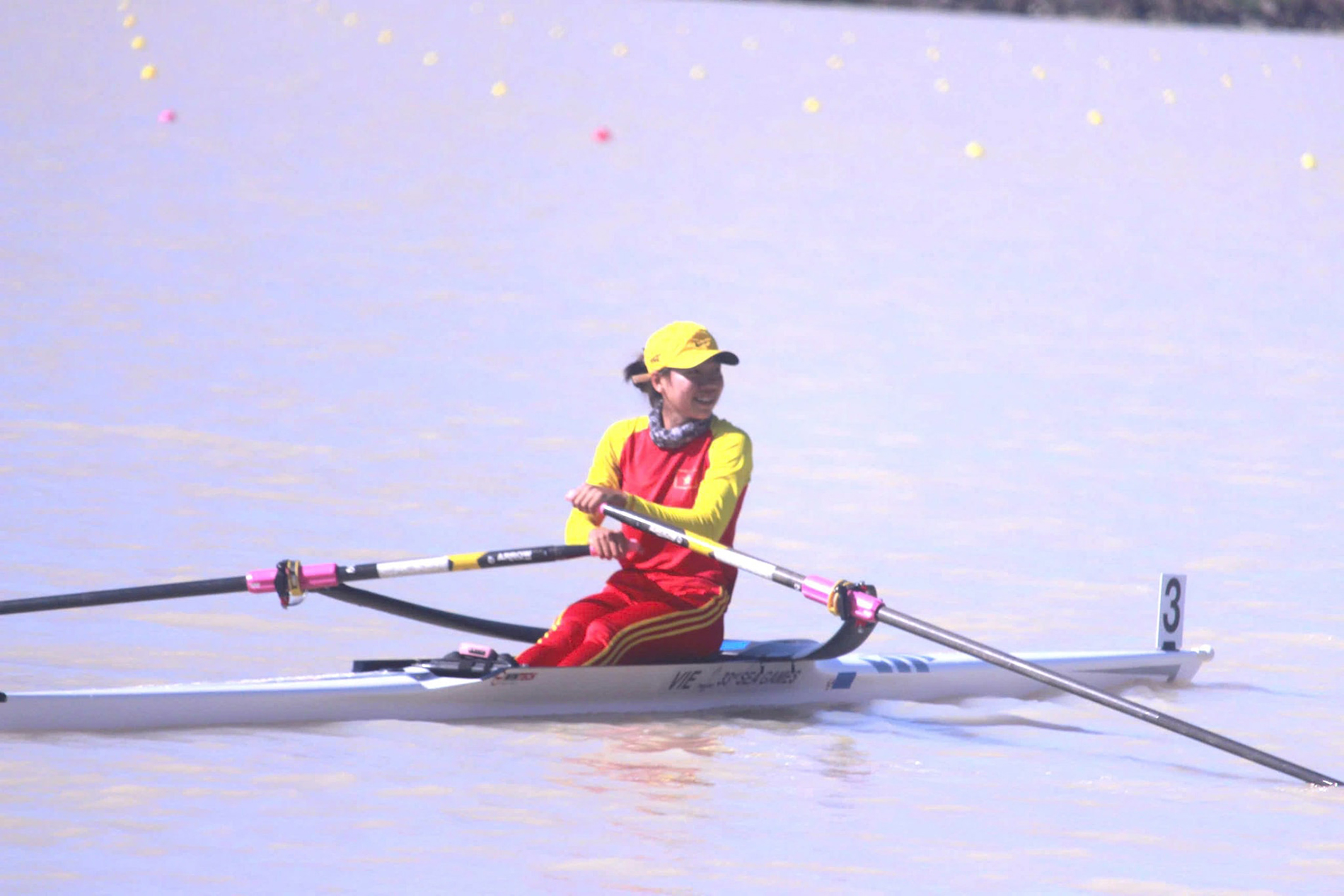 SEA Games 33: Hành trình vất vả của nhà vô địch 19 tuổi môn rowing

