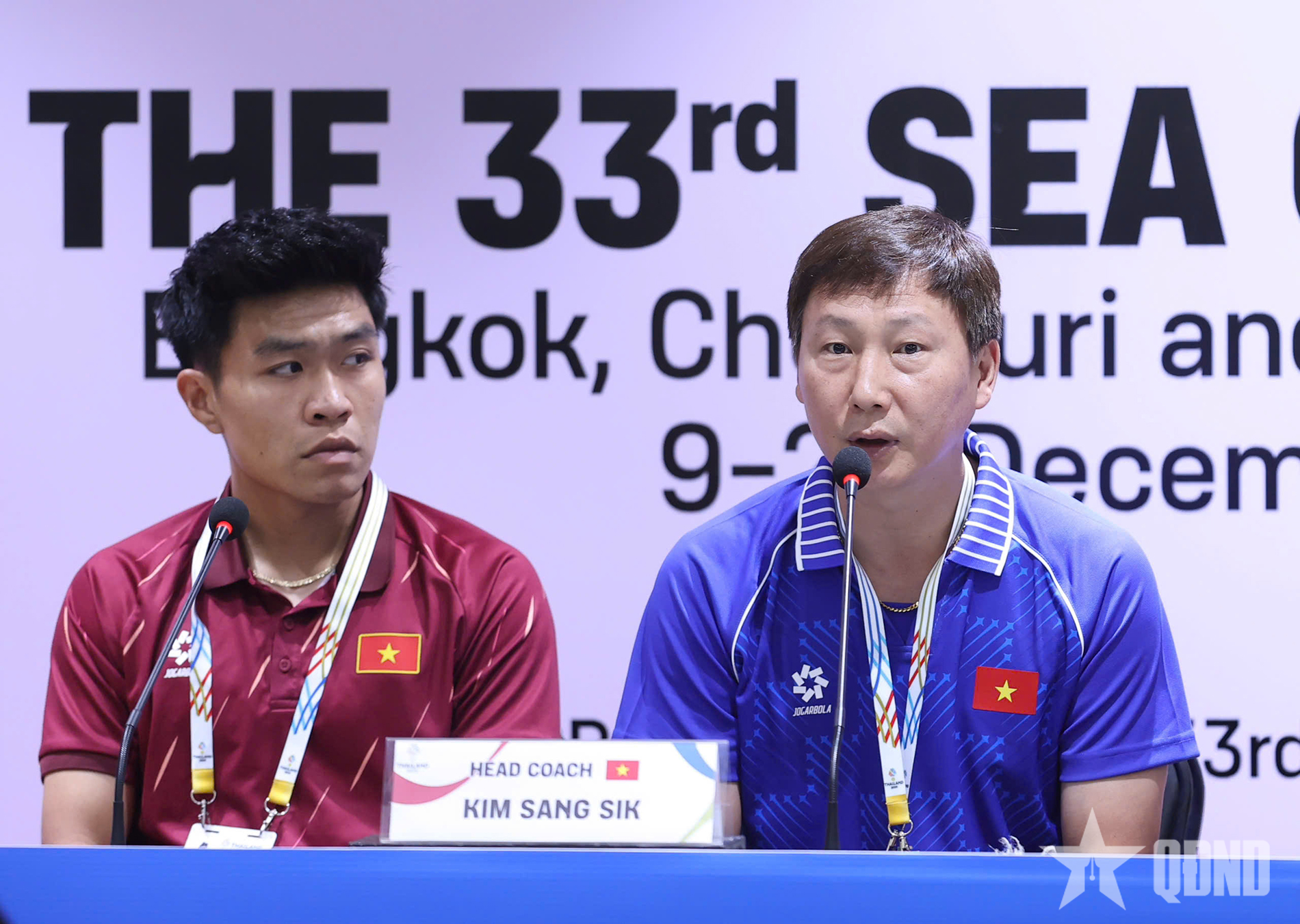 U22 Việt Nam làm tất cả để đánh bại Thái Lan, giành huy chương vàng SEA Games 33