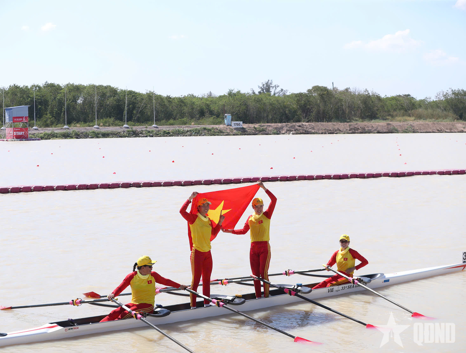 Bảng tổng sắp huy chương SEA Games 33 trưa 17-12

