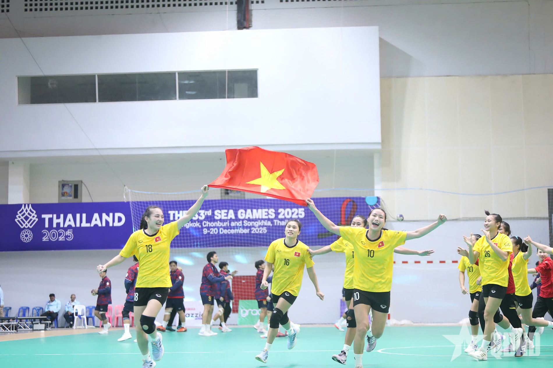 SEA Games 33: Thắng Thái Lan, bóng ném nữ Việt Nam giành huy chương vàng