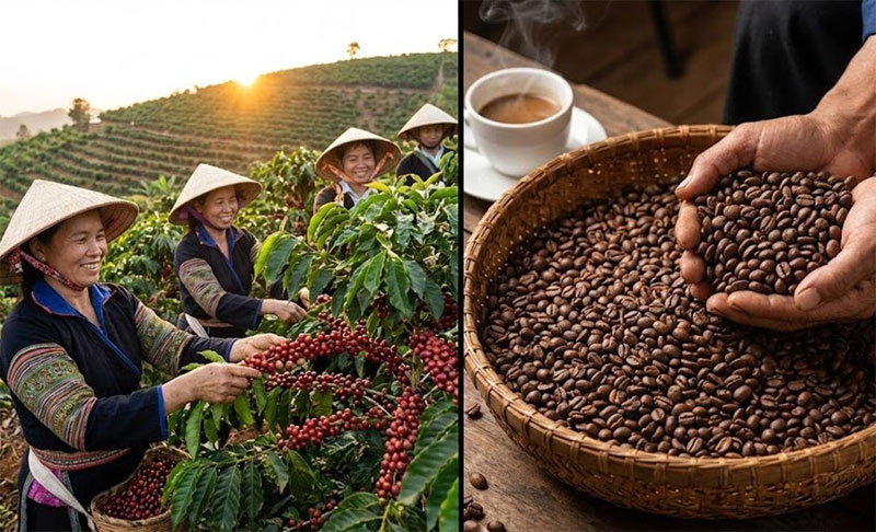 Bản tin nông sản hôm nay (18-12): Giá cà phê giảm mạnh