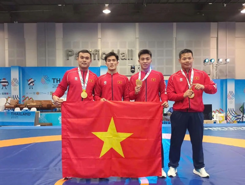 Nhật ký SEA Games 33: Ngày vàng