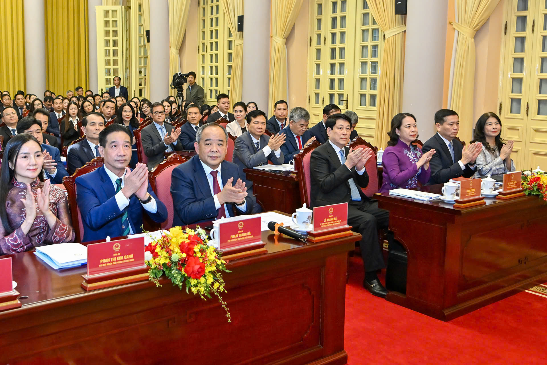 Chủ tịch nước Lương Cường dự Hội nghị tổng kết công tác năm 2025 của Văn phòng Chủ tịch nước