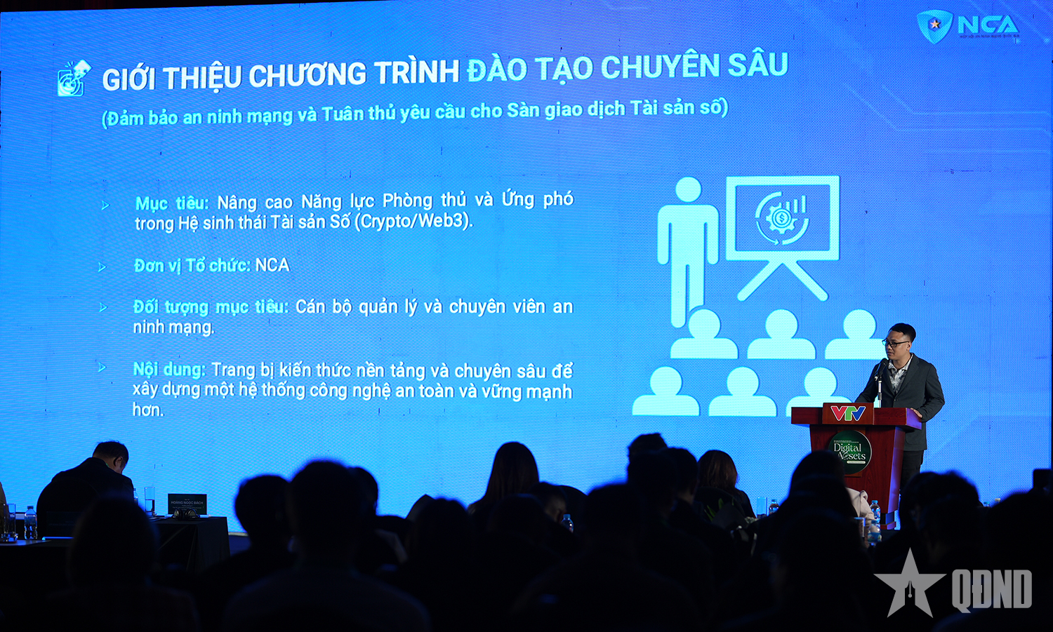 Hội thảo chuyên sâu “Vận hành và giám sát thị trường tài sản số”