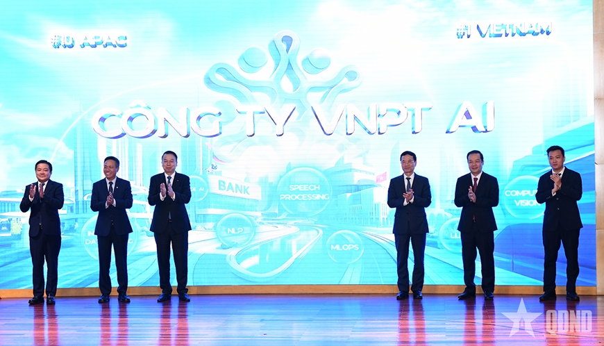 VNPT hoàn thành toàn diện kế hoạch giai đoạn 2021–2025