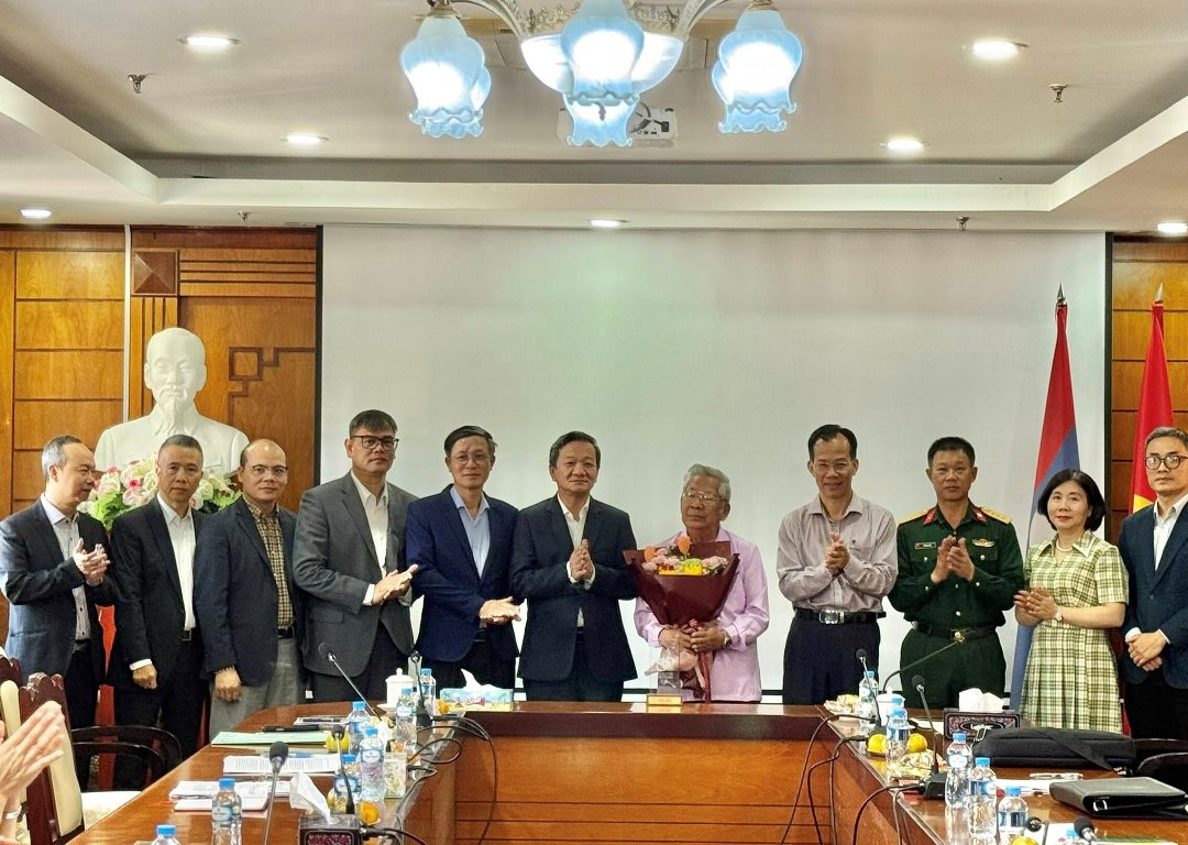 Vinh danh khúc tráng ca về tình hữu nghị Việt- Lào 