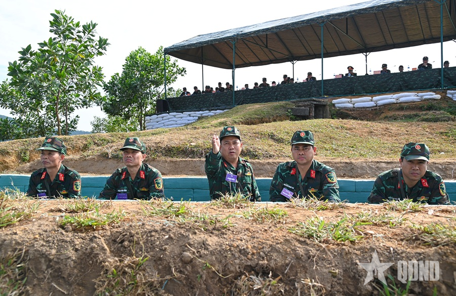 Diễn tập hiệp đồng binh chủng Quân khu 2 có nhiều điểm mới