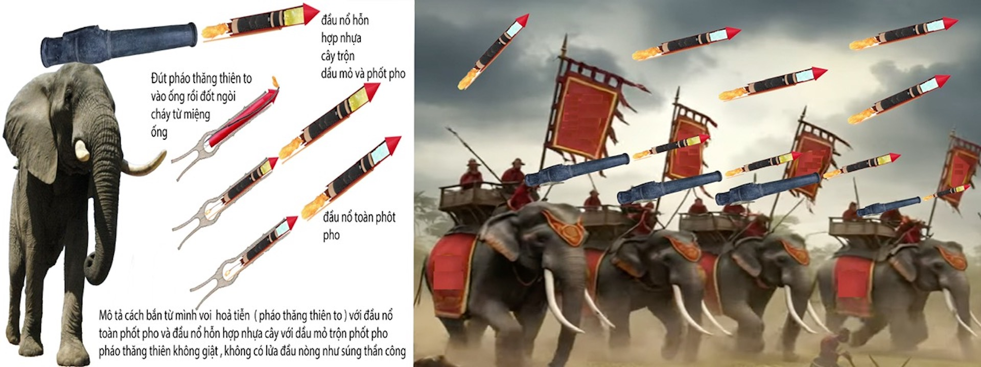 Sức mạnh vũ khí vượt trội thời vua Quang Trung