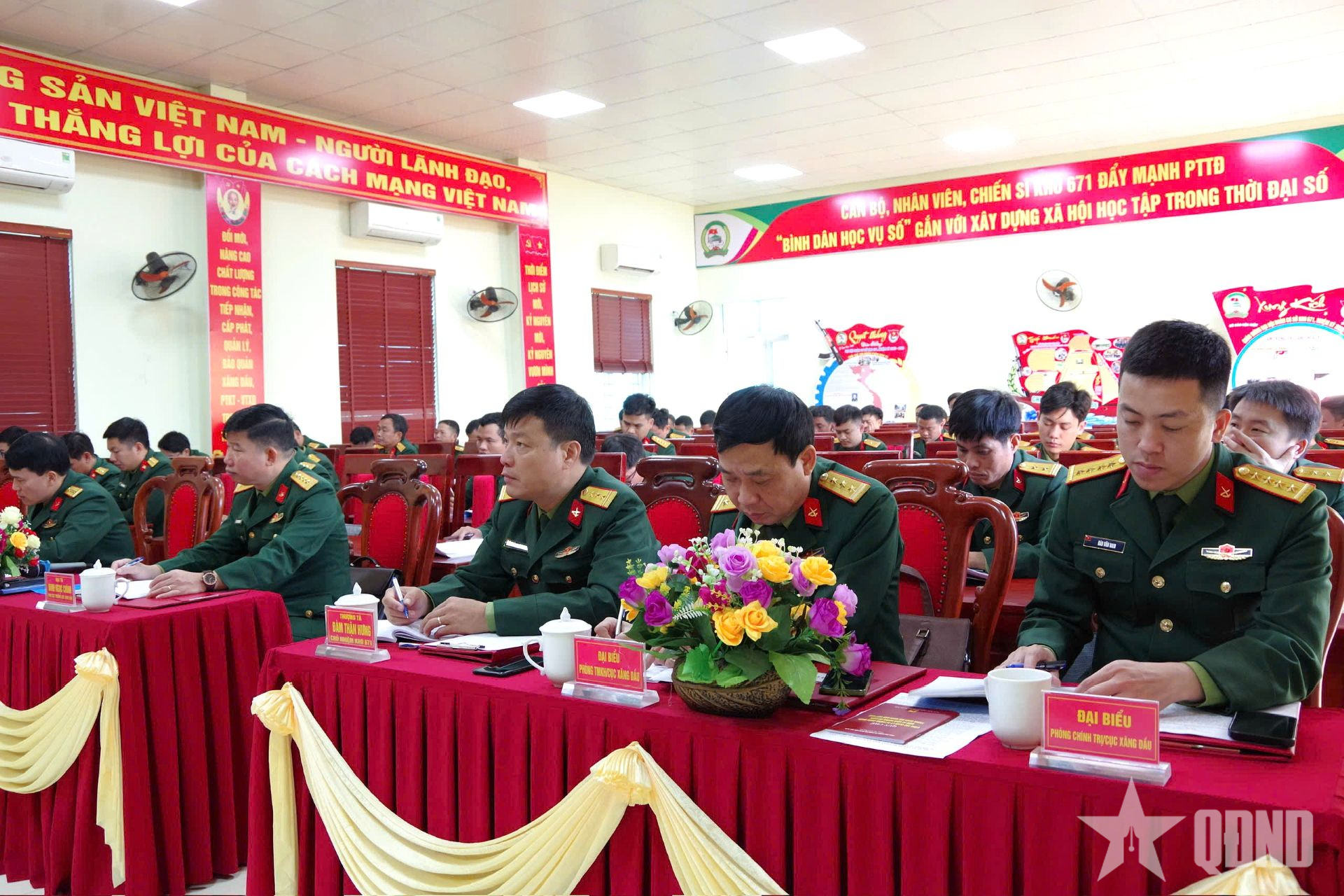 Kho 671, Cục Xăng dầu làm tốt công tác quản lý tư tưởng, kỷ luật