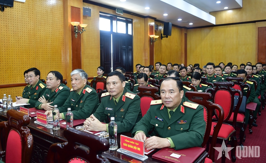 Đại tướng Nguyễn Trọng Nghĩa chủ trì Hội nghị tổng kết công tác Đảng, công tác chính trị năm 2025