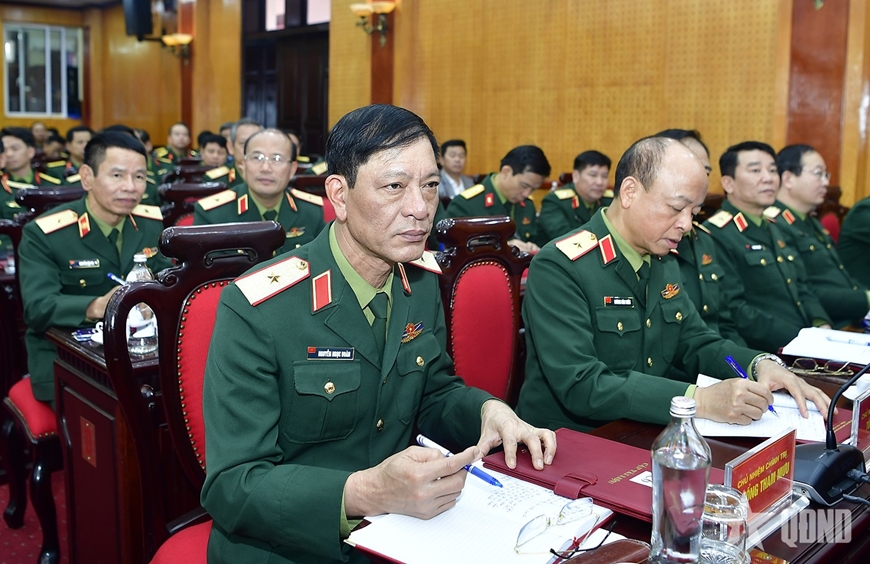 Đại tướng Nguyễn Trọng Nghĩa chủ trì Hội nghị tổng kết công tác Đảng, công tác chính trị năm 2025