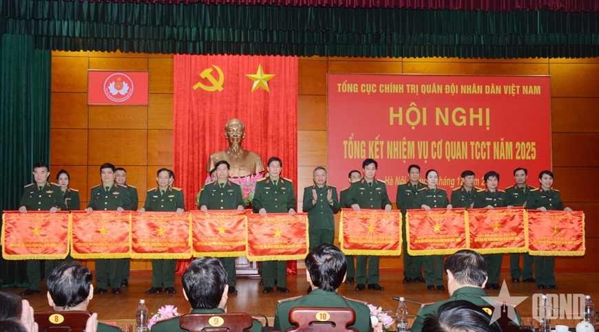 Đại tướng Nguyễn Trọng Nghĩa chủ trì Hội nghị tổng kết nhiệm vụ năm 2025 của Cơ quan Tổng cục Chính trị