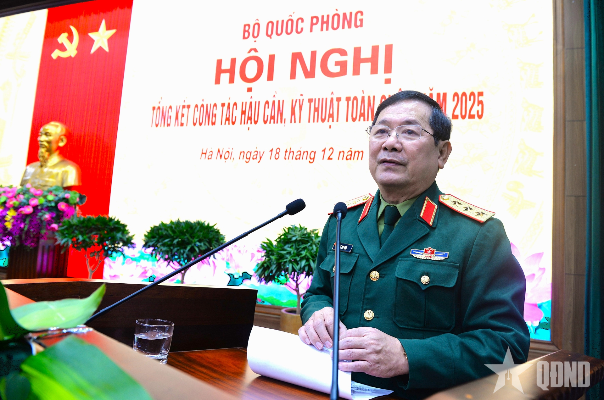 Toàn quân bảo đảm tốt hậu cần, kỹ thuật cho các nhiệm vụ