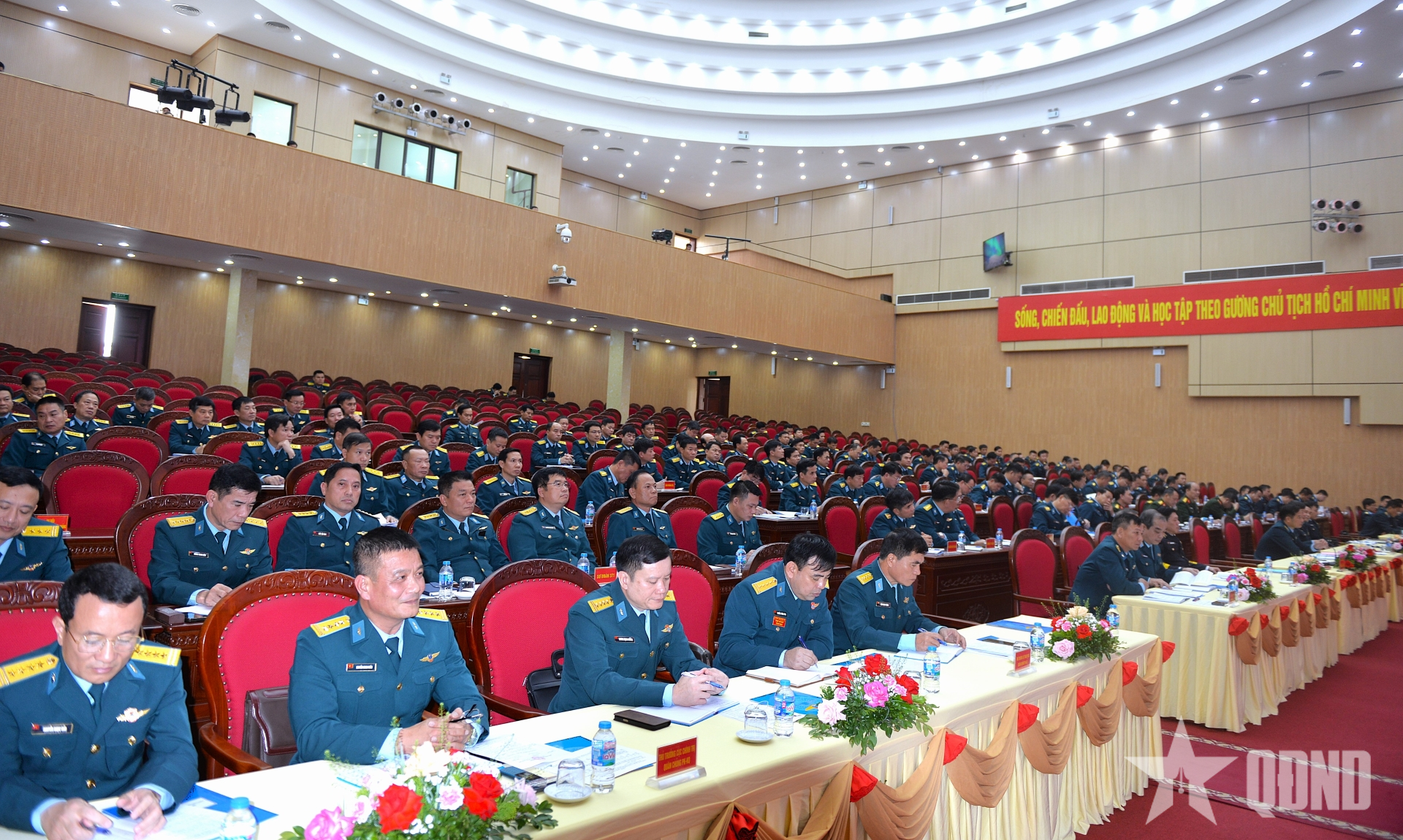 Quân chủng Phòng không - Không quân hoàn thành tốt nhiệm vụ quản lý vùng trời, quản lý điều hành bay