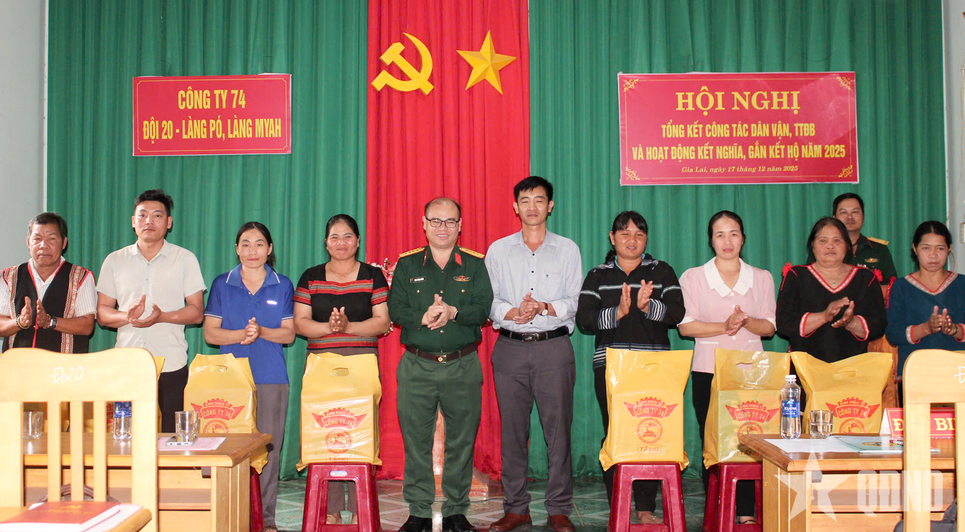 Đoàn Kinh tế - Quốc phòng 74 (Binh đoàn 15): Là niềm tin, là “điểm tựa” của đồng bào