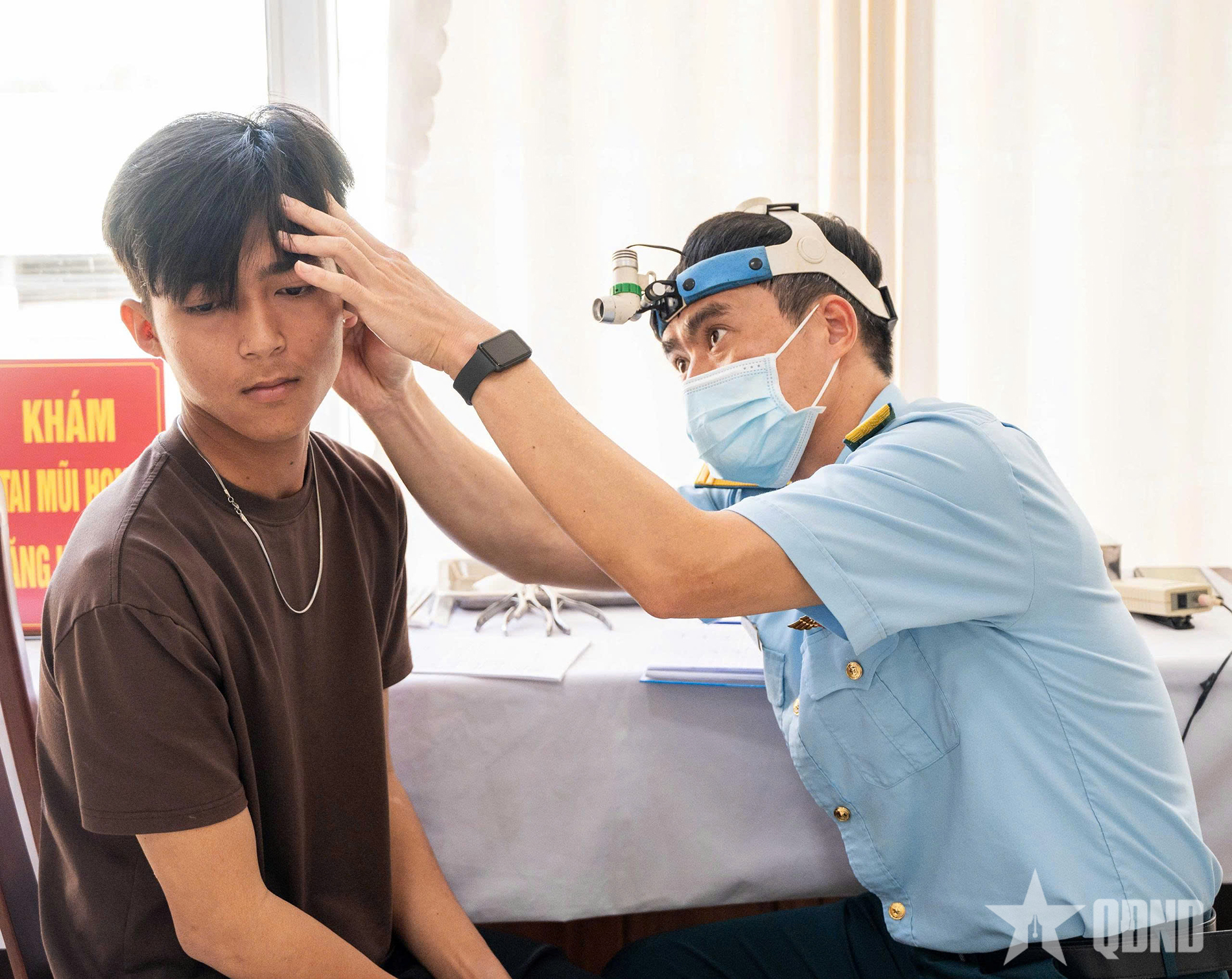 An Giang: Khám tuyển phi công quân sự