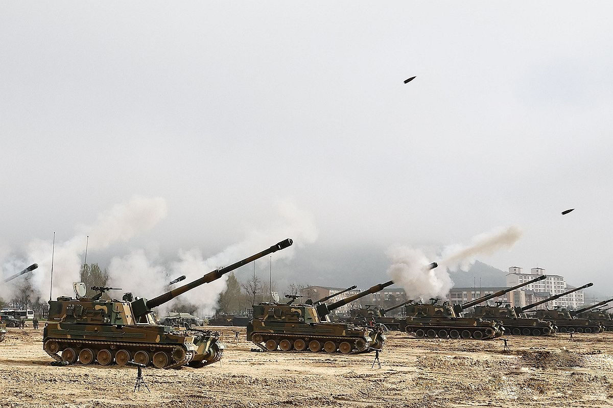 Thị trường quan trọng của ngành công nghiệp quốc phòng Hàn Quốc