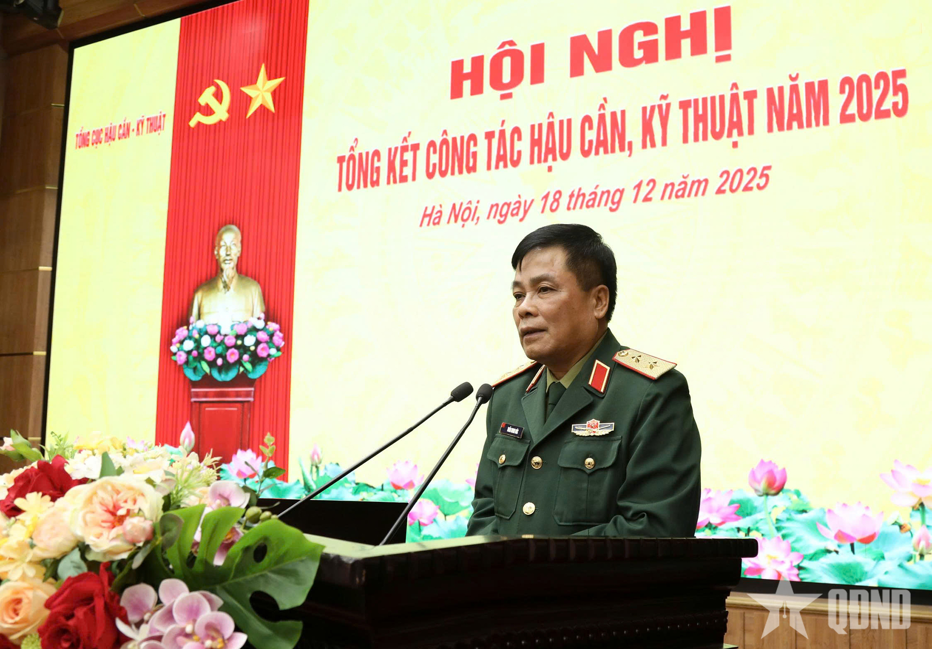 Hoàn thành 100% nội dung, chỉ tiêu công tác hậu cần, kỹ thuật