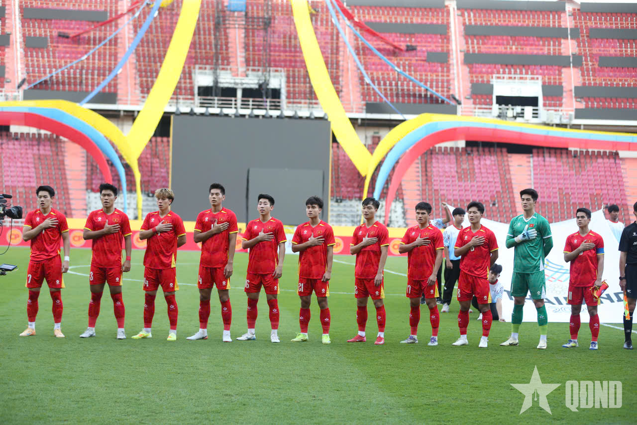 Ban tổ chức giấu danh tính trọng tài trước chung kết bóng đá nam SEA Games 33

