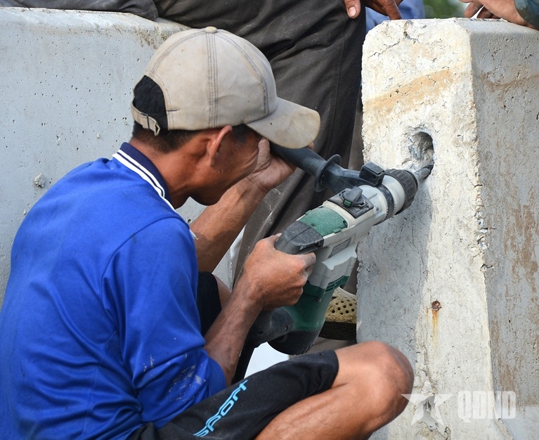 Cao tốc Cần Thơ - Cà Mau trước giờ thông xe kỹ thuật Cao tốc Cần Thơ - Cà Mau trước giờ thông xe kỹ thuật