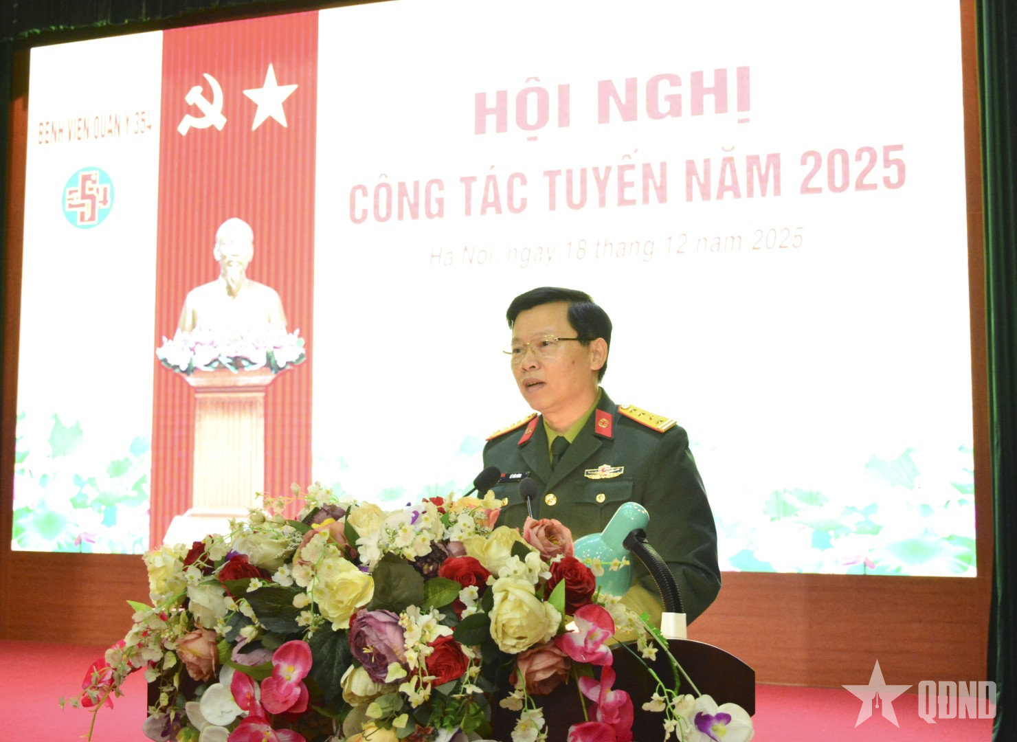 Bệnh viện Quân y 354 tổ chức Hội nghị công tác tuyến năm 2025