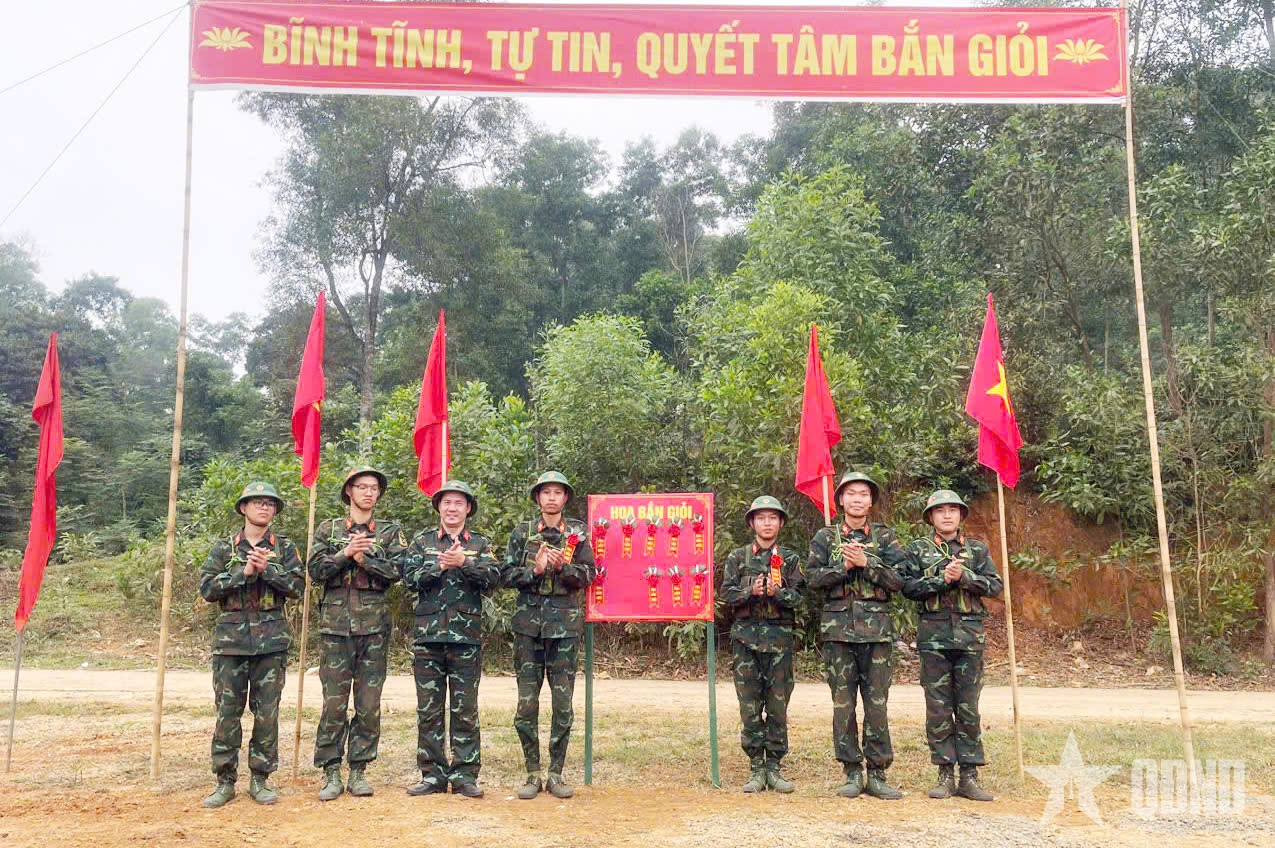 Học viện Quân y tổ chức kiểm tra “3 tiếng nổ”