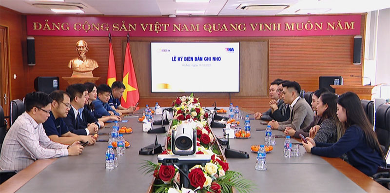 VNA Media và GOADS Media hợp tác xây dựng 