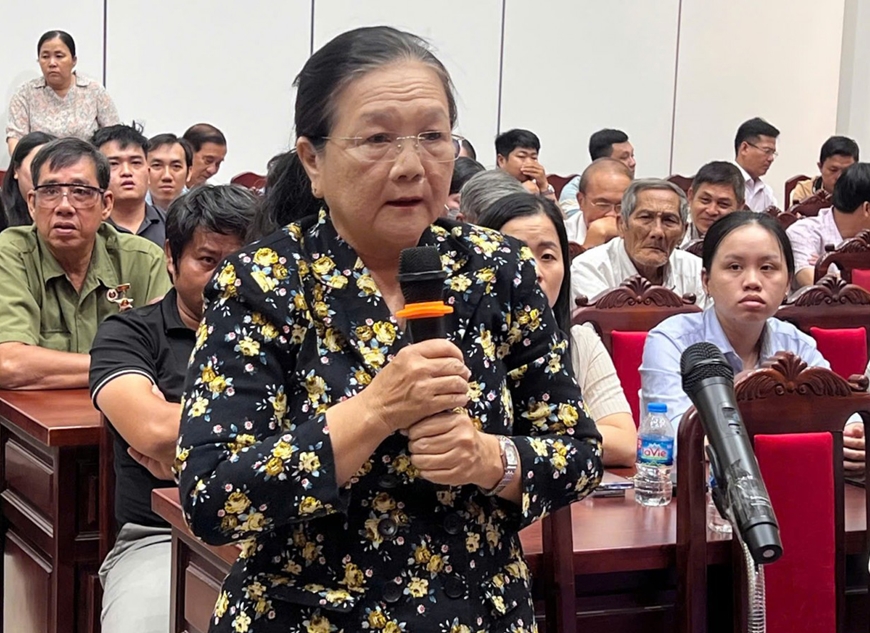 Phó chủ tịch nước Võ Thị Ánh Xuân: Chính sách xã hội luôn là trụ cột quan trọng