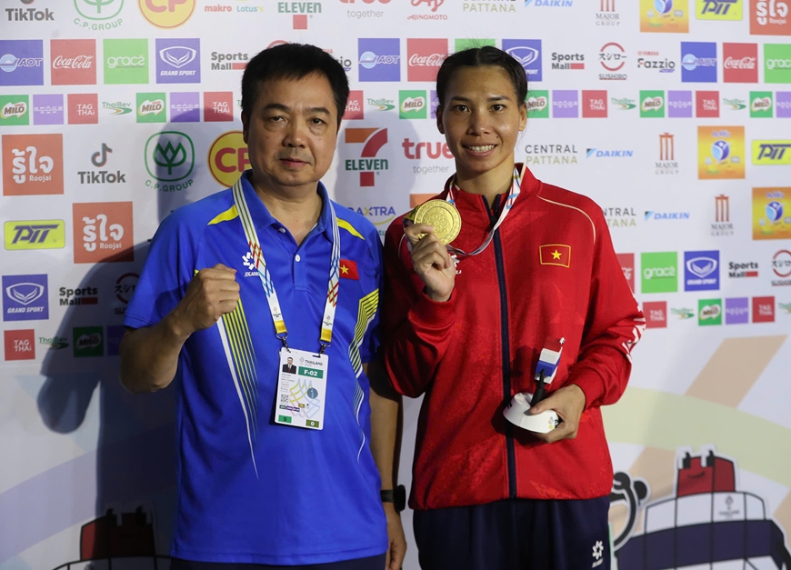 Bảng tổng sắp huy chương SEA Games 33 hôm nay (tối 19-12): Thái Lan vượt kỷ lục của Việt Nam

