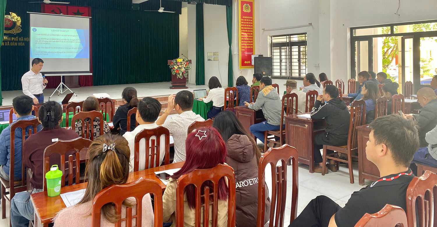 Hà Nội tăng cường công tác an sinh cho người dân 